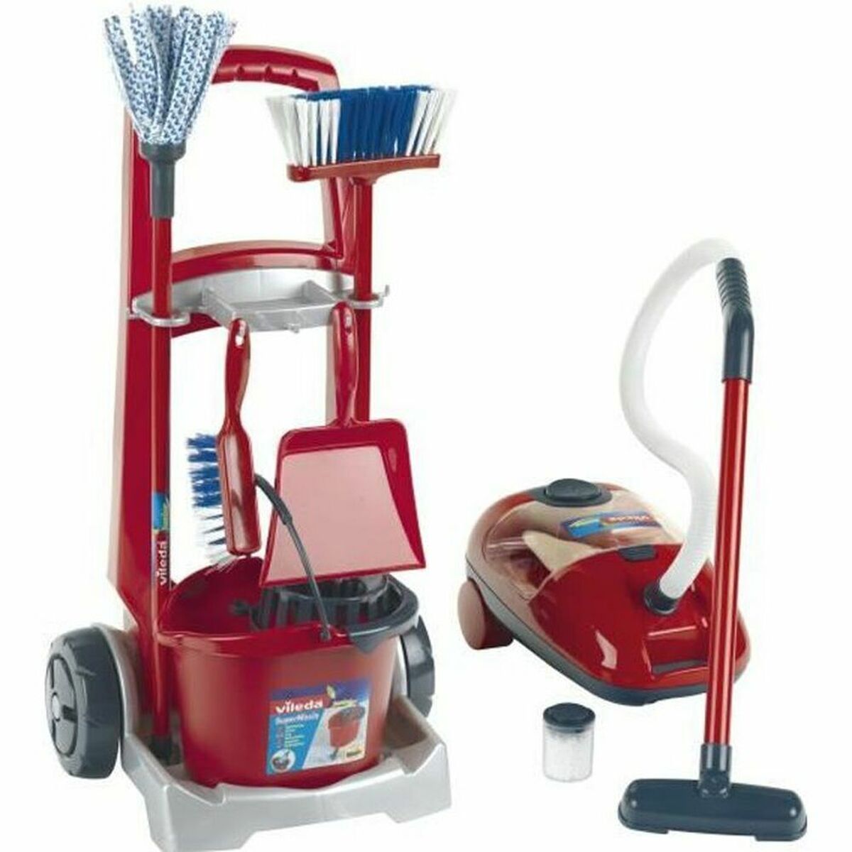 Kit per Cleaning & Storage Klein Vileda Giocattoli 3 S7124661_1