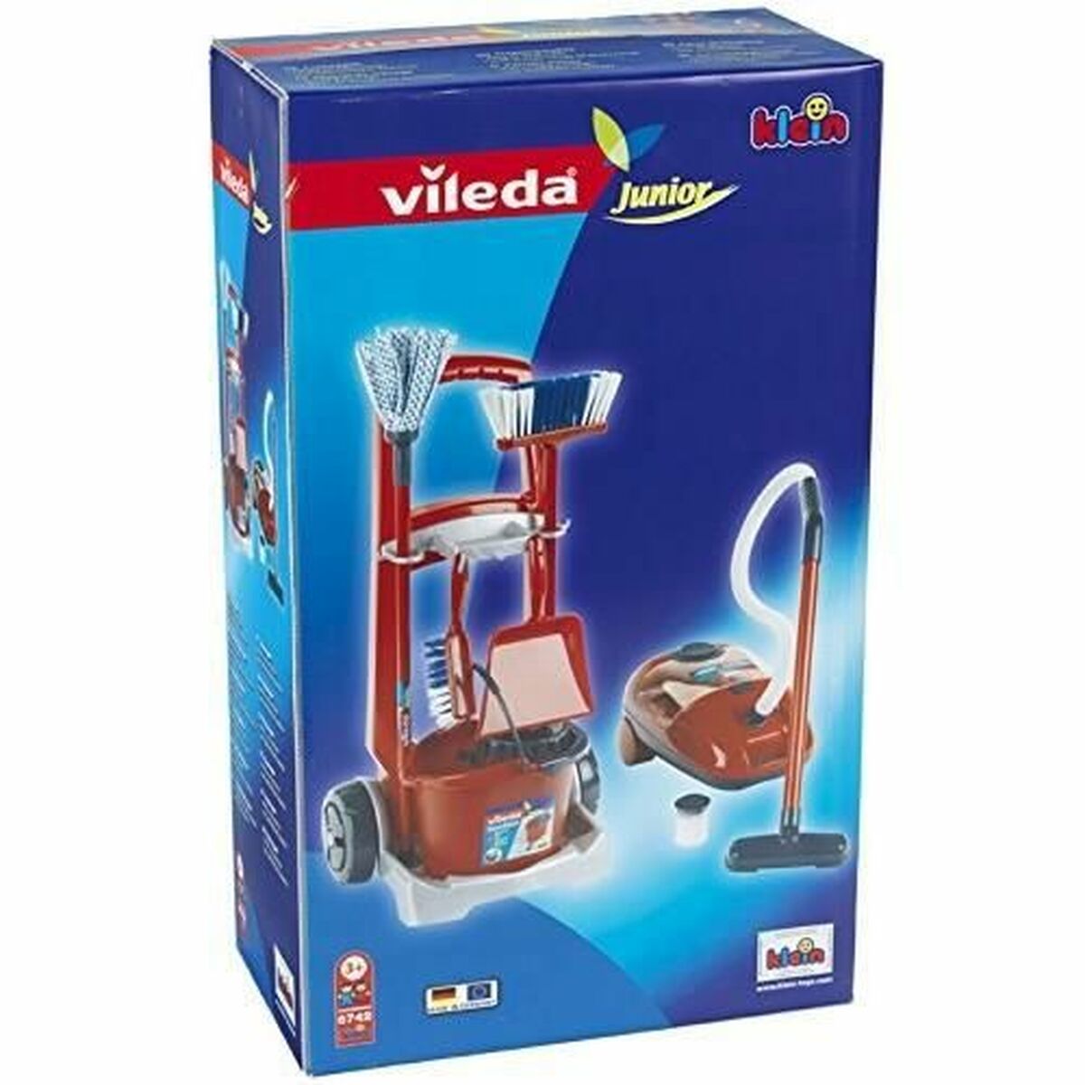 Kit per Cleaning & Storage Klein Vileda Giocattoli 2 S7124661_0