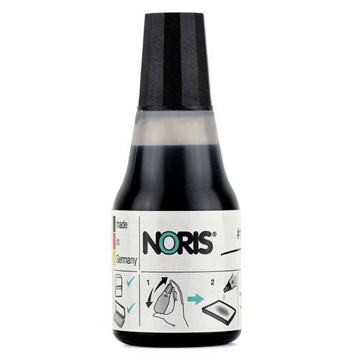Ricarica inchiostro Colop Noris 110S Nero (10 Unità) 3 S8437930_1
