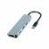 Hub USB Conceptronic 6 in 1 Grigio Alluminio 1 S8425871_0