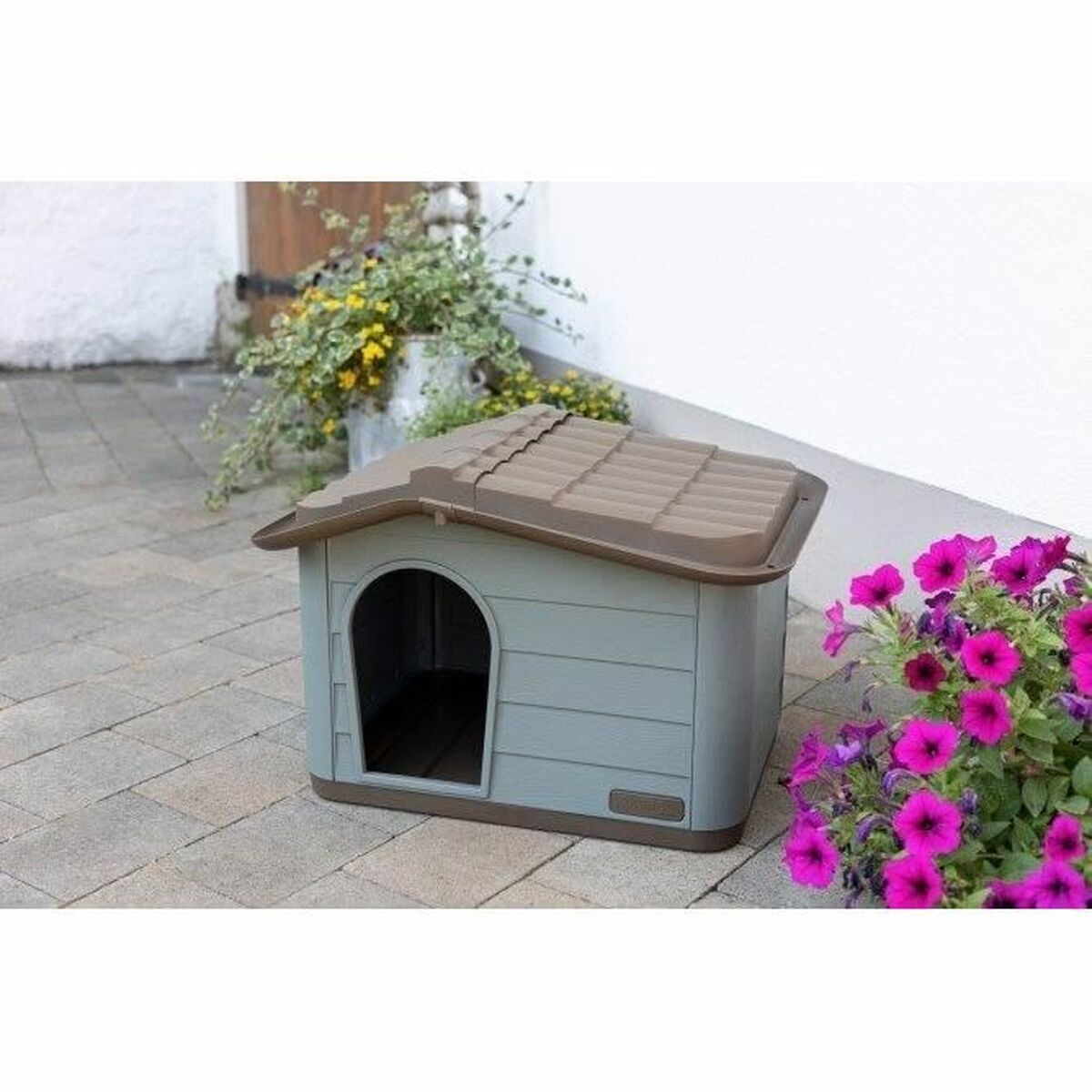 Stallo Kerbl Grigio 100 % Riciclato 6 S71006982_4