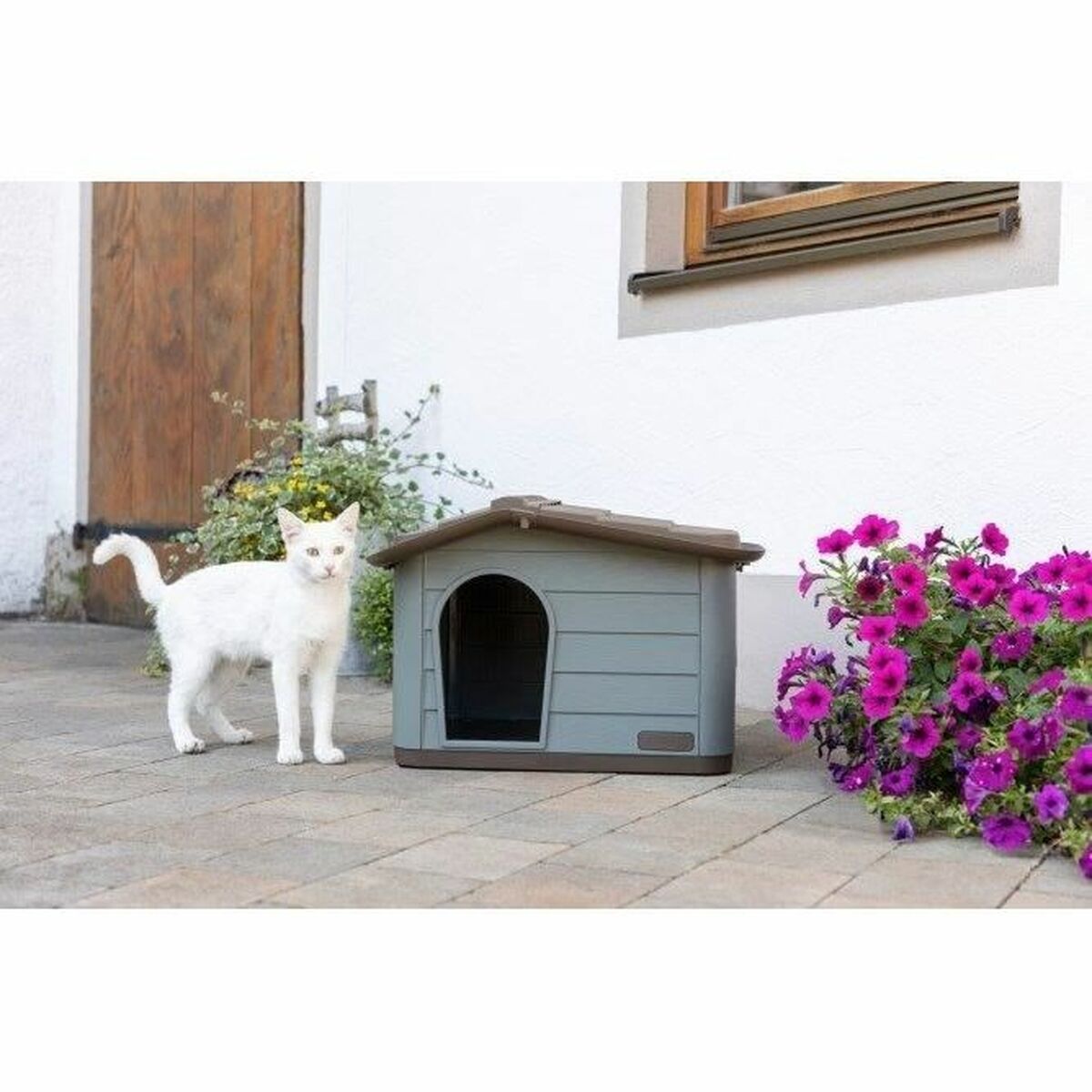 Stallo Kerbl Grigio 100 % Riciclato 7 S71006982_5