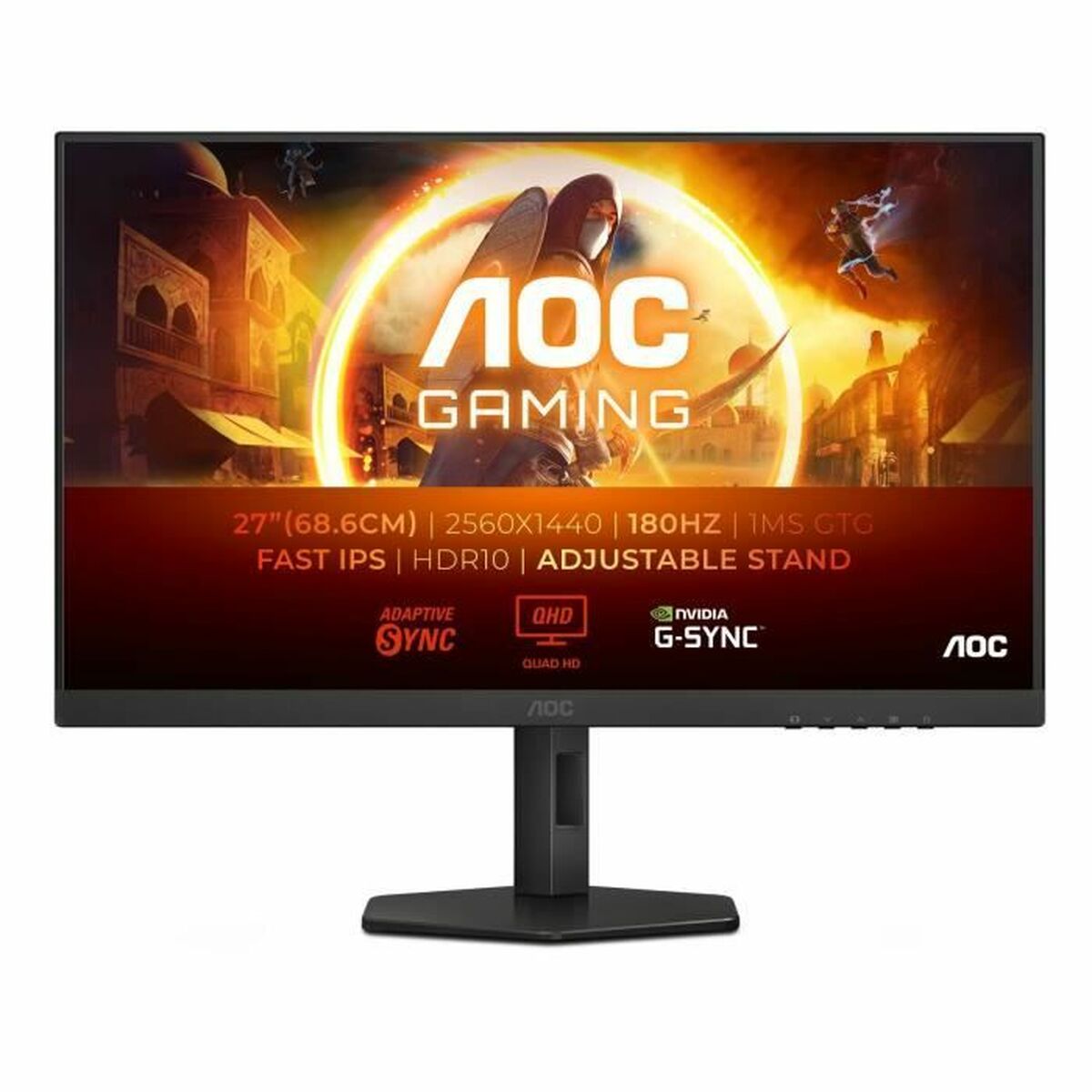 Monitor Gaming AOC Q27G4XF 27" Quad HD 2 S71010459_0