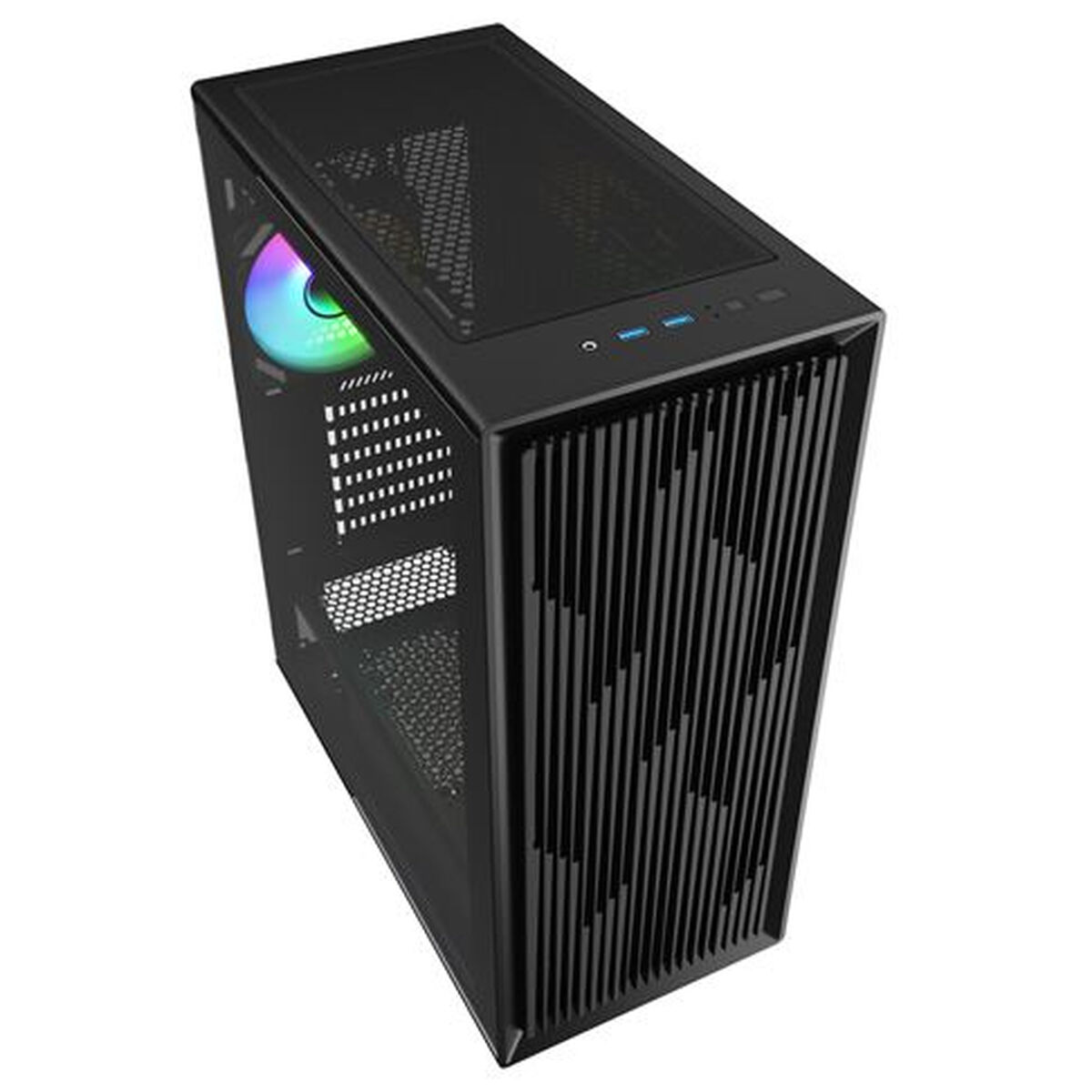 Case computer desktop ATX Sharkoon VK2 Nero 5 S5630969_3