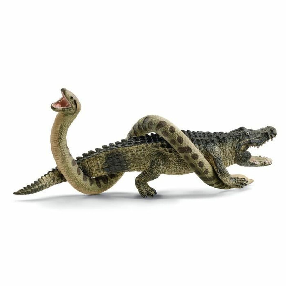 Playset Schleich Alligator/Anaconda Duel Set 4 Pezzi 5 S71004290_3