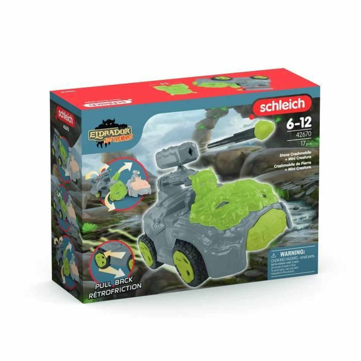 Playset Schleich Pierre's Crashmobile 17 Pezzi 6 S71009355_4