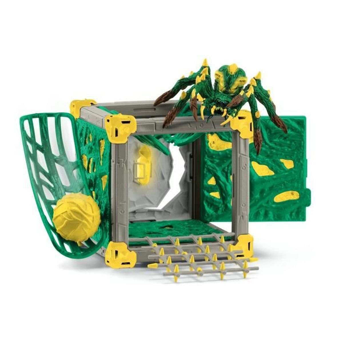 Playset Schleich BattleCave Jungle Tarantula 3 S71010749_1