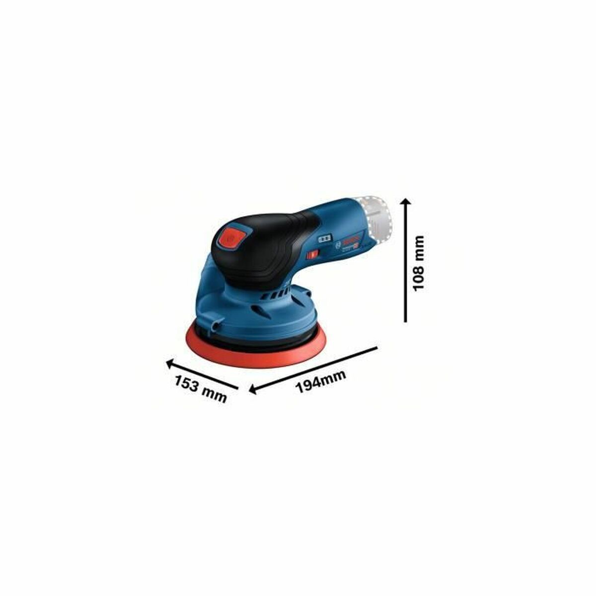 Levigatrice eccentrica BOSCH GEX 12V-125 Professional 12 V 3 S7188582_1