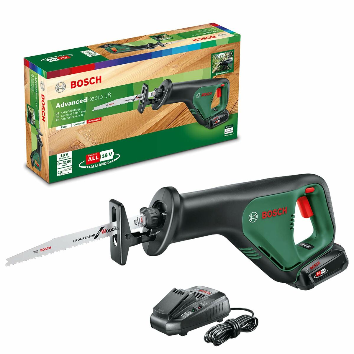 Motosega BOSCH AdvancedRecip 18 10 S7167825_8