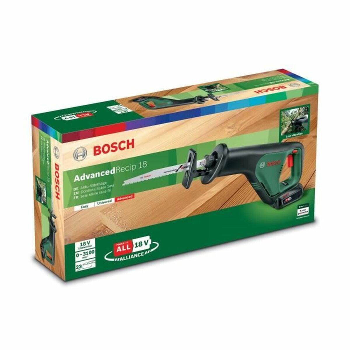 Motosega BOSCH AdvancedRecip 18 3 S7167825_1