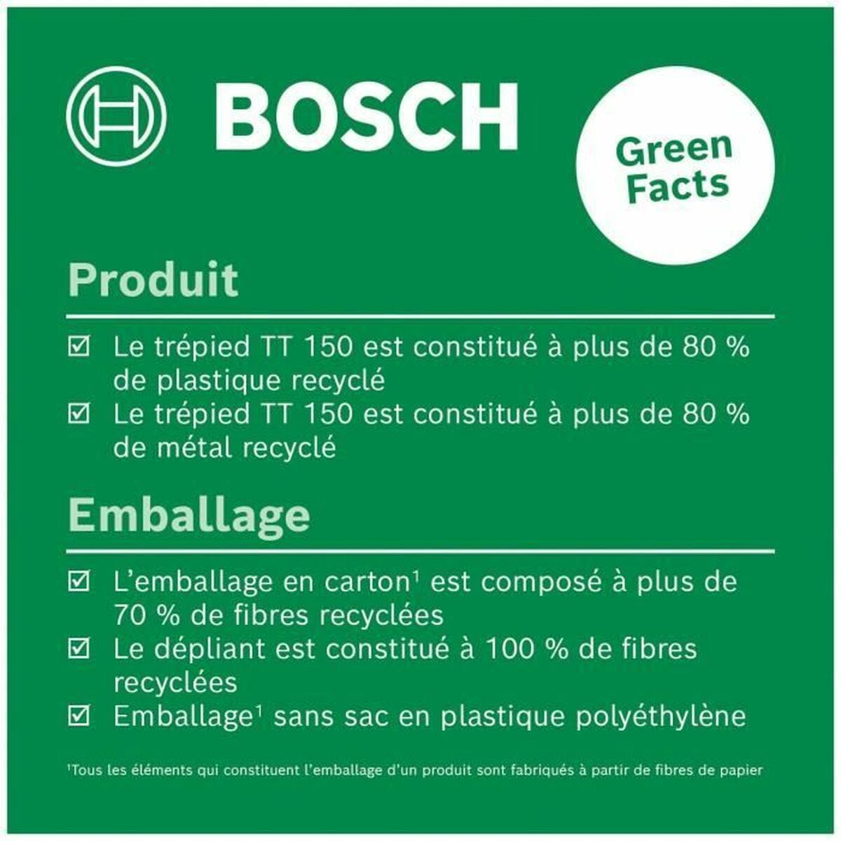 Tripode Portatile BOSCH TT150 4 S71003740_2