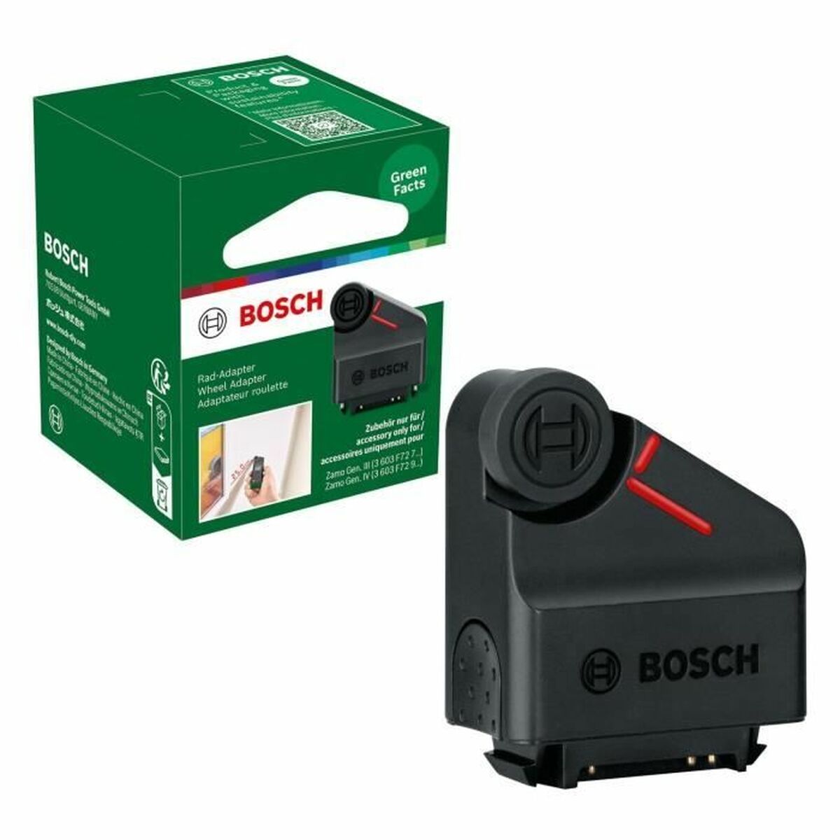 Supporto per Livella laser BOSCH ZAMO 2 S71003743_0