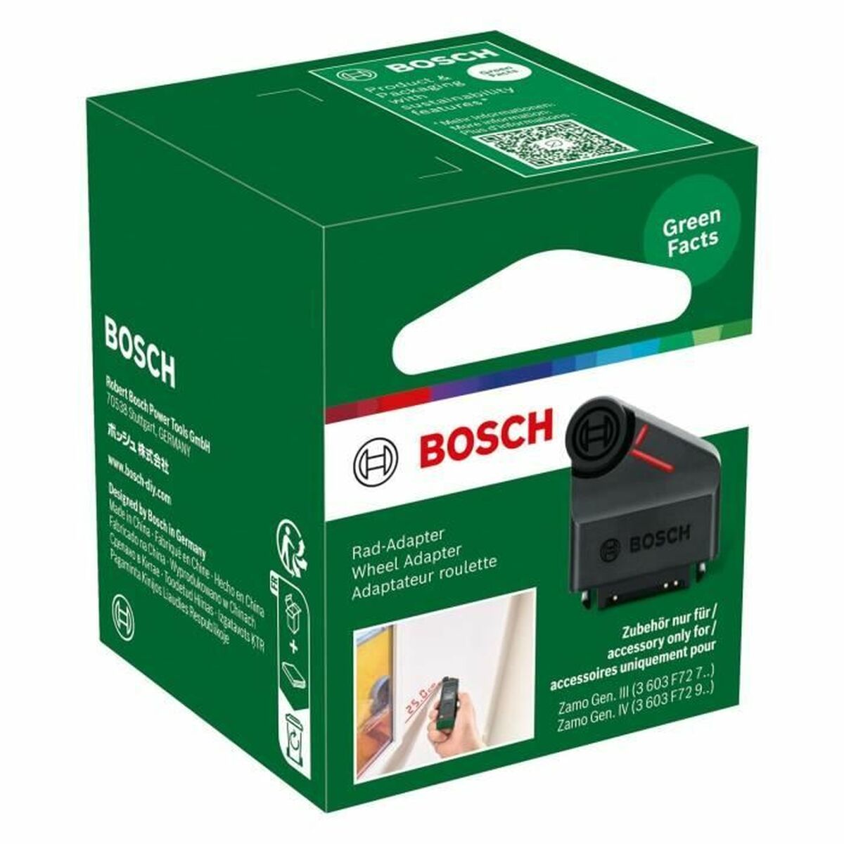 Supporto per Livella laser BOSCH ZAMO 3 S71003743_1