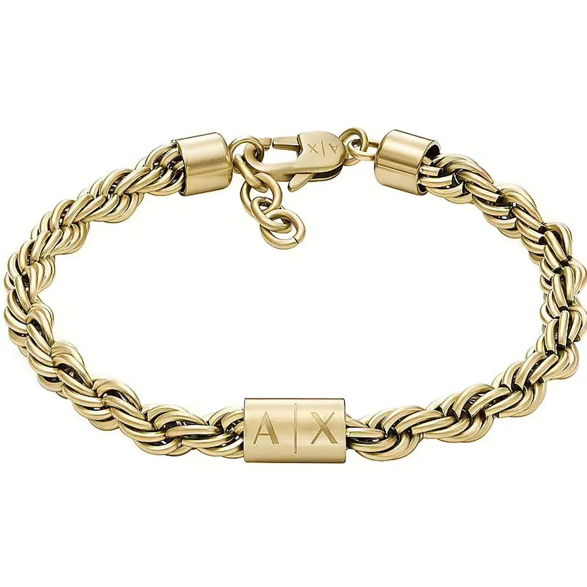 Bracciale Uomo Armani Exchange AXG0124710 Acciaio inossidabile 2 S7296601_0