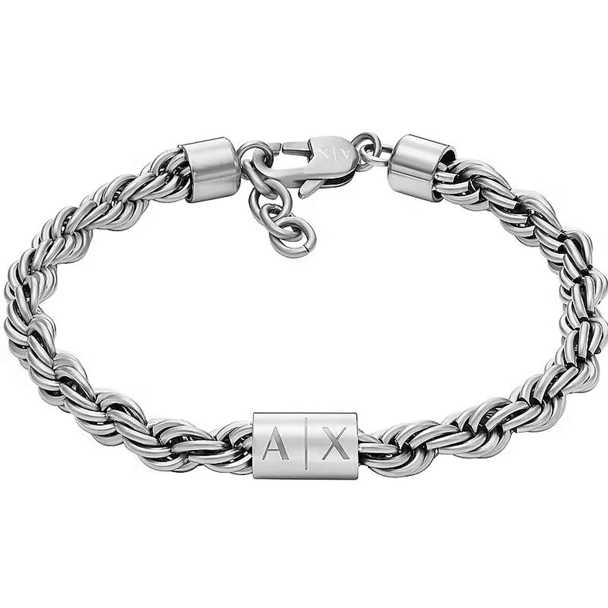 Bracciale Uomo Armani Exchange AXG0123040 Acciaio inossidabile 2 S7296602_0