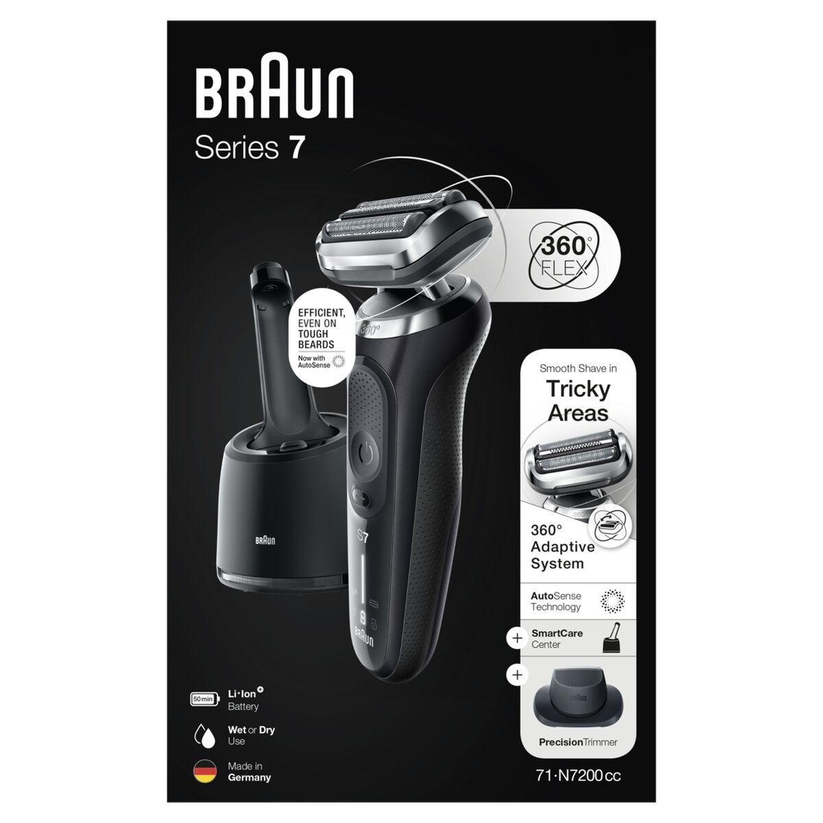 Rasoio elettrico Braun Series 7 3 S7184985_1