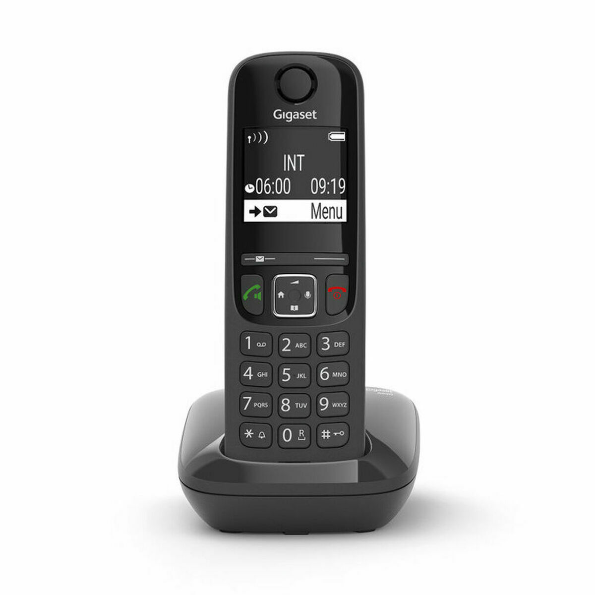 Telefono Fisso Gigaset AS690 Nero 2 S9903478_0