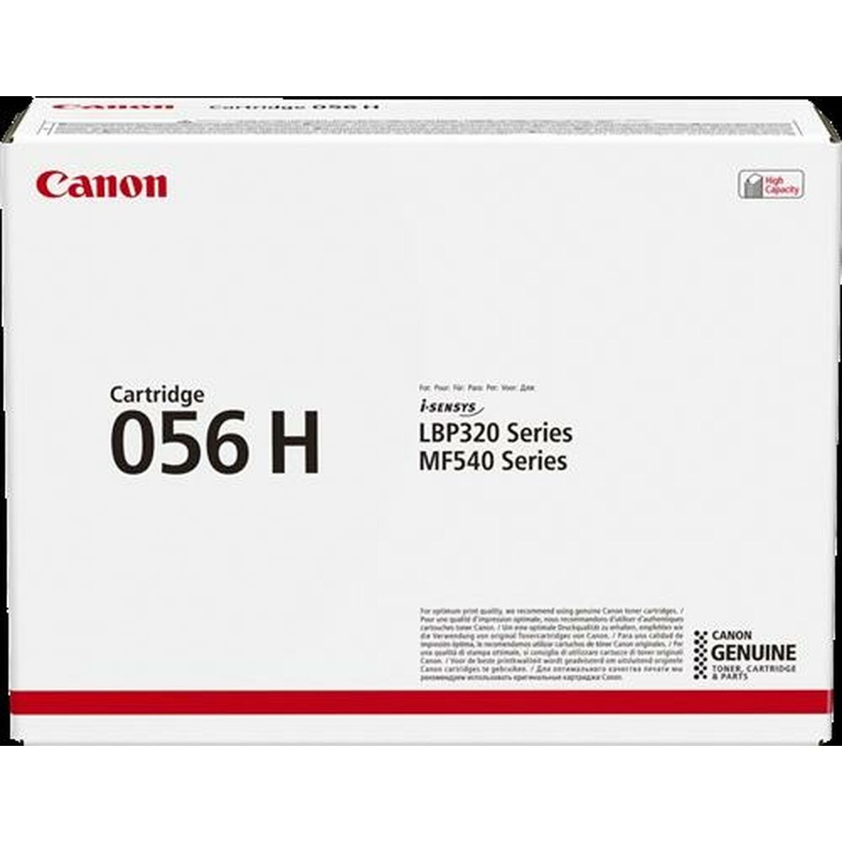 Toner Canon 056H Nero 3 M0504760_1