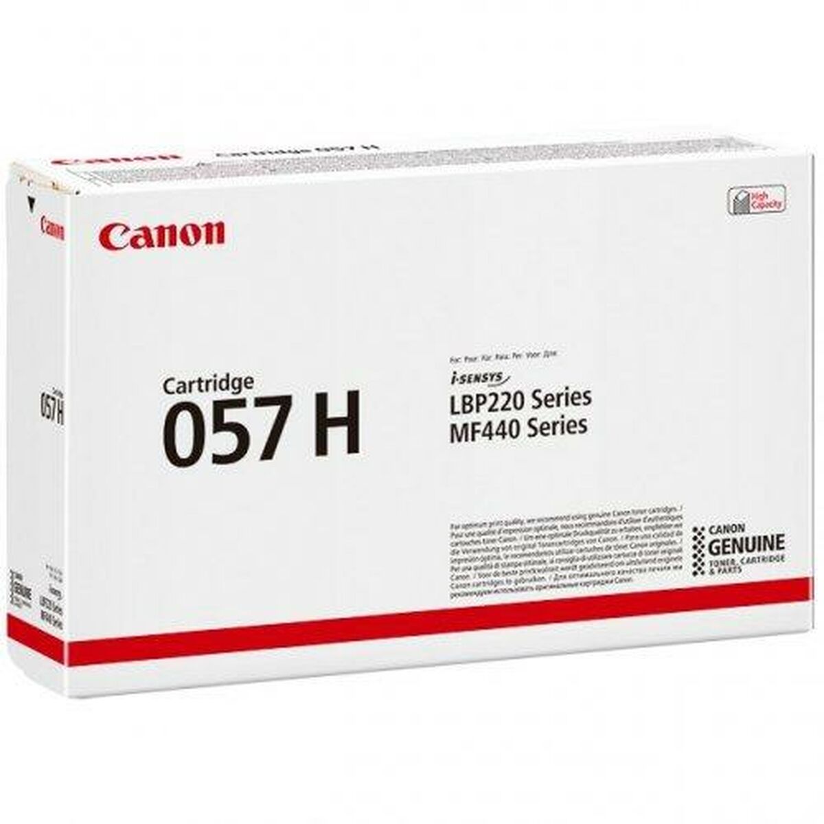 Toner Originale Canon i-SENSYS 057H Nero 2 S8402846_0