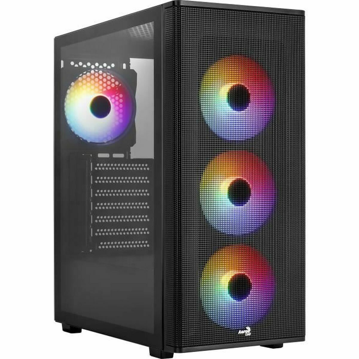 Case computer desktop ATX Aerocool Nero 2 S71007320_0