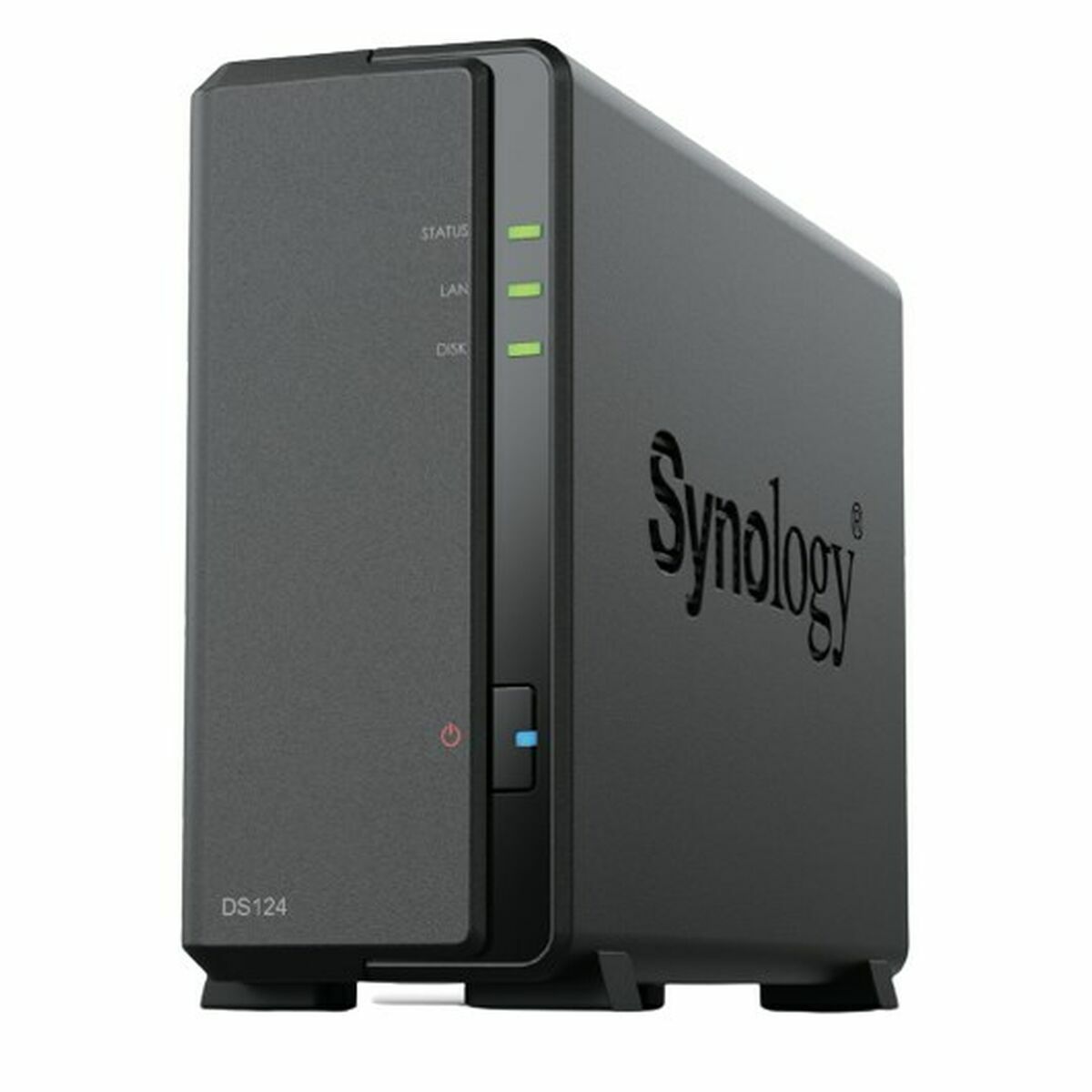 Memorizzazione sulla Rete Synology DS124 Nero 2 S5624656_0