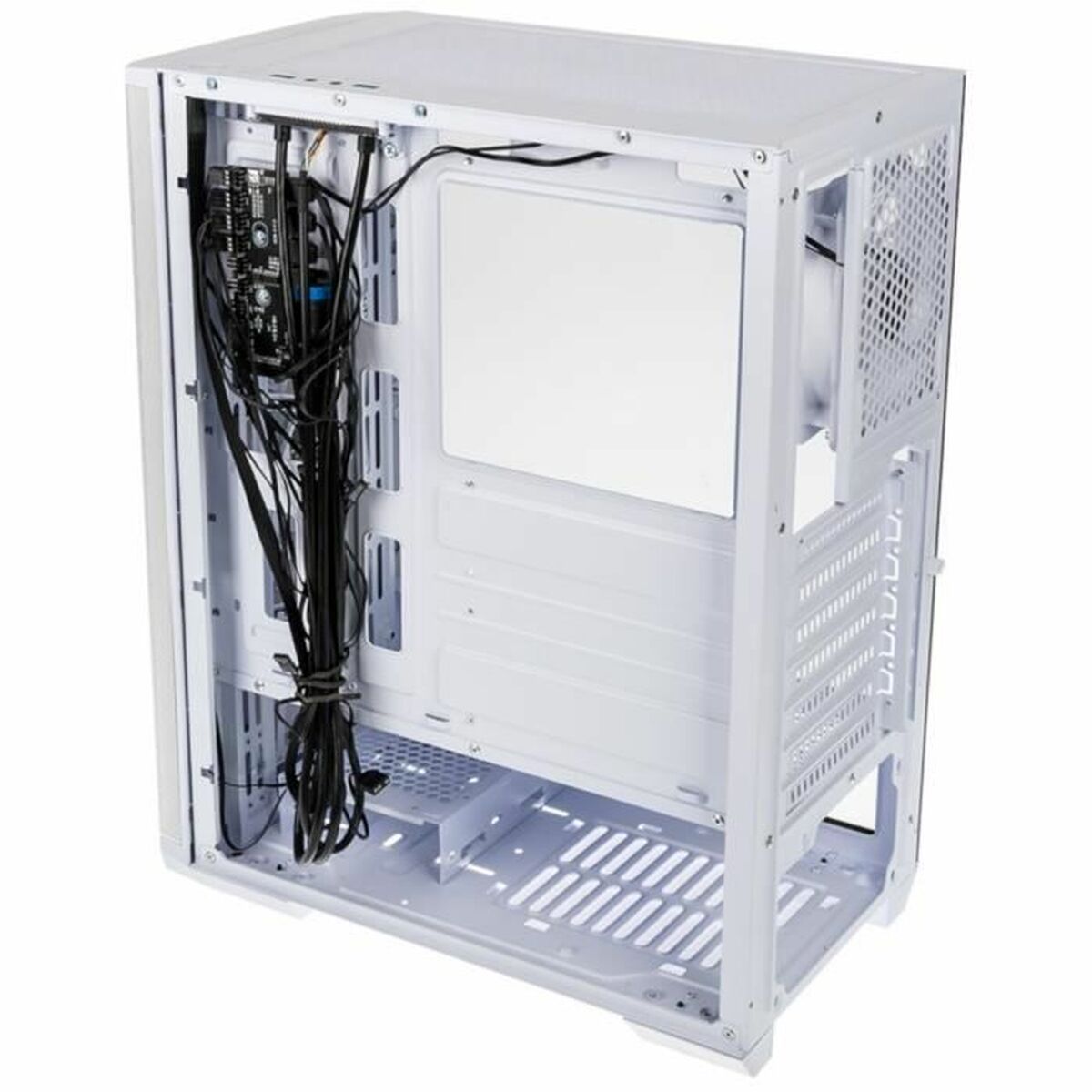 Case computer desktop Micro ATX / ATX/ ITX BitFenix Nova Mesh SE TG Bianco 3 S7171262_1