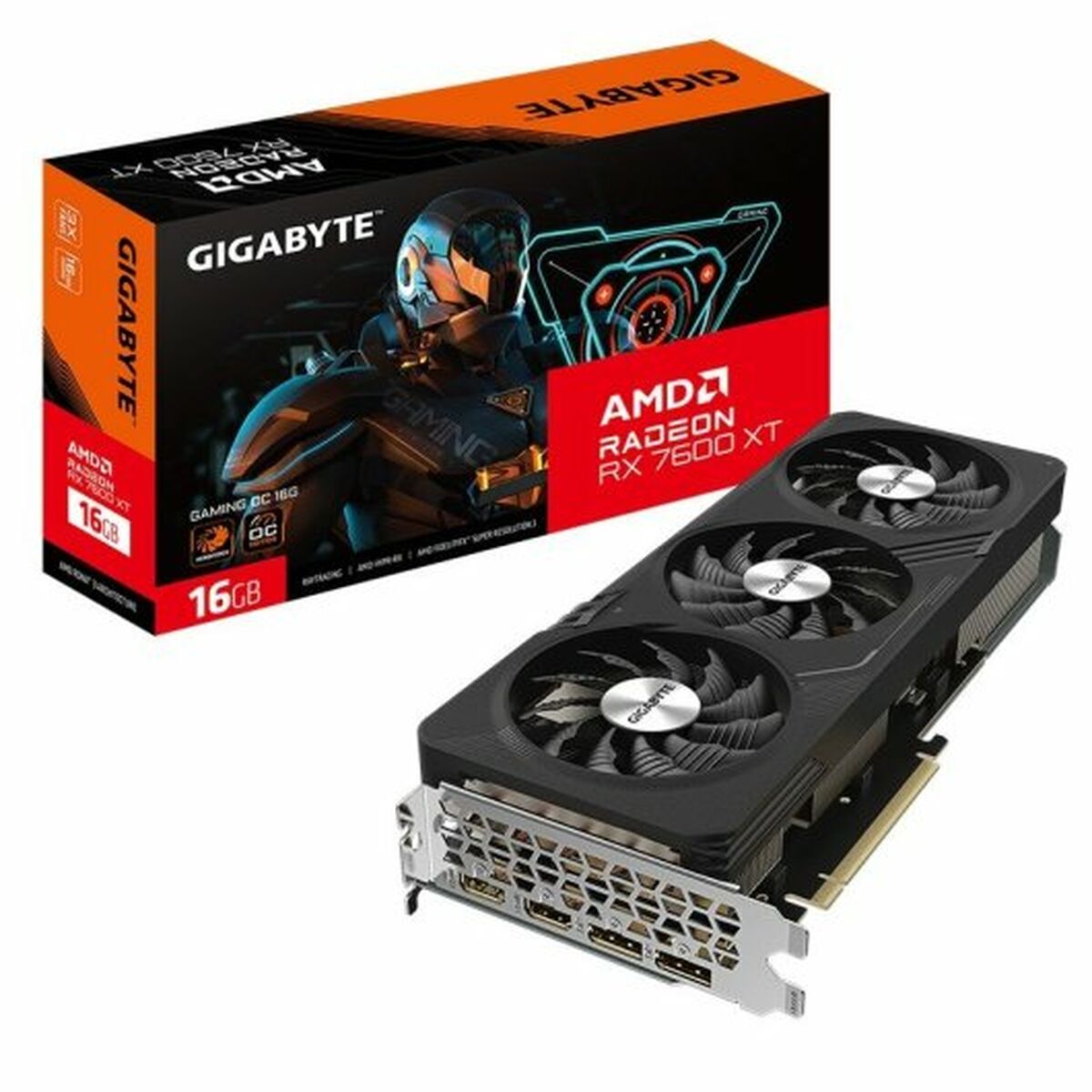 Scheda Grafica Gigabyte RADEON RX 7600 XT GAMING 2 S5628730_0