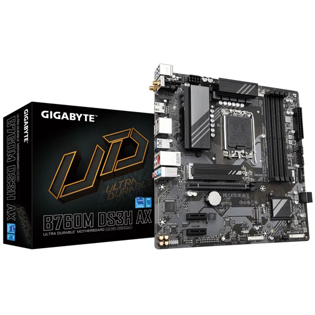 Scheda Madre Gigabyte 9MB76M3X5-00-12 LGA 1700 INTEL B760 EXPRESS 2 S9910172_0
