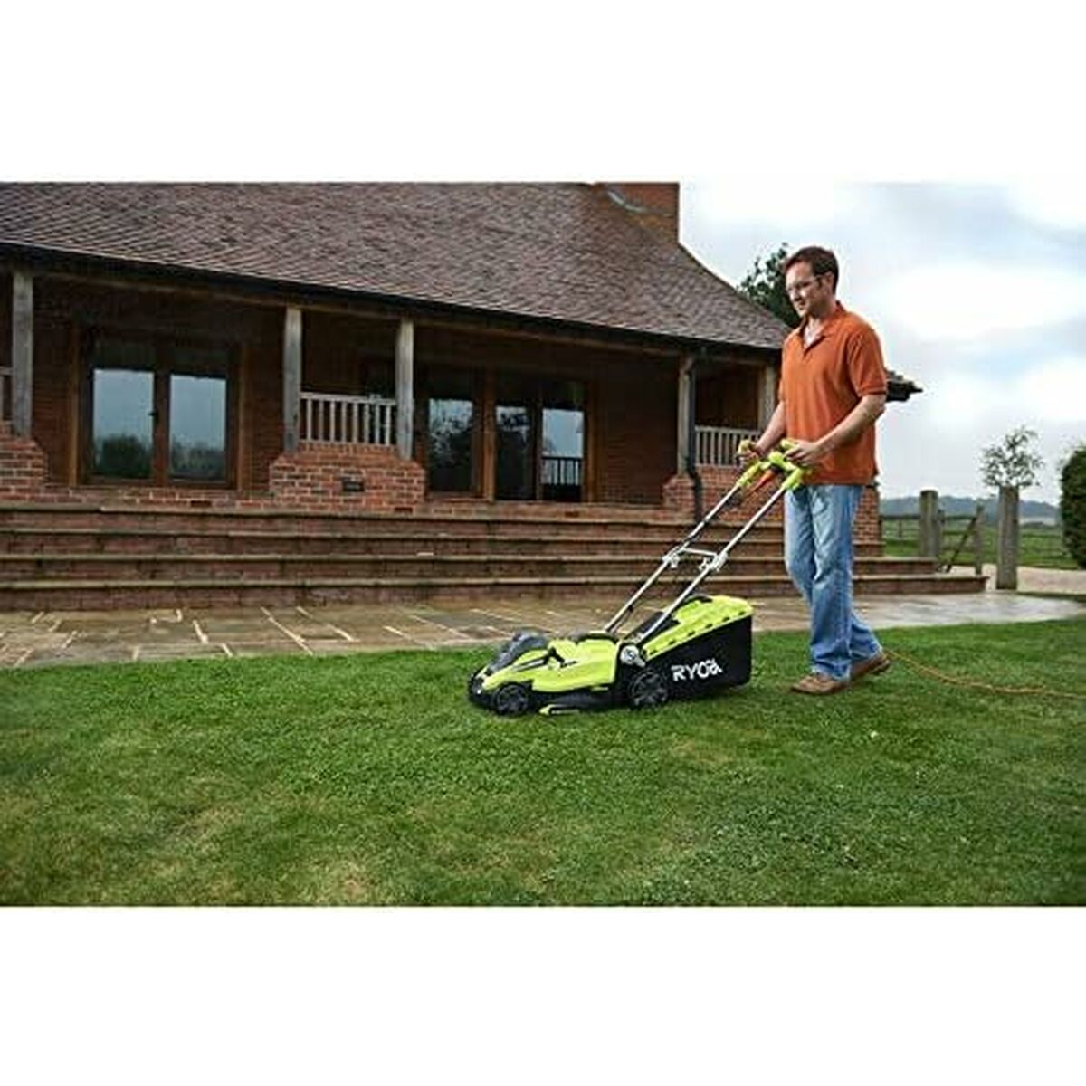 Tagliaerba elettrico Ryobi 5133002345 6 S9906237_4