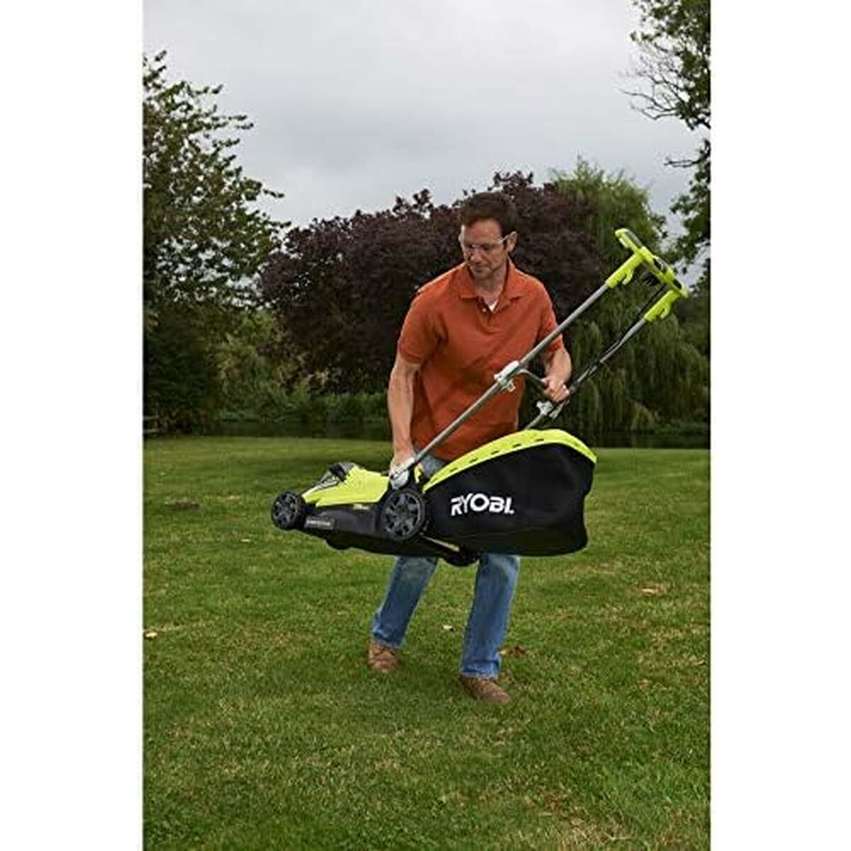 Tagliaerba elettrico Ryobi 5133002345 7 S9906237_5