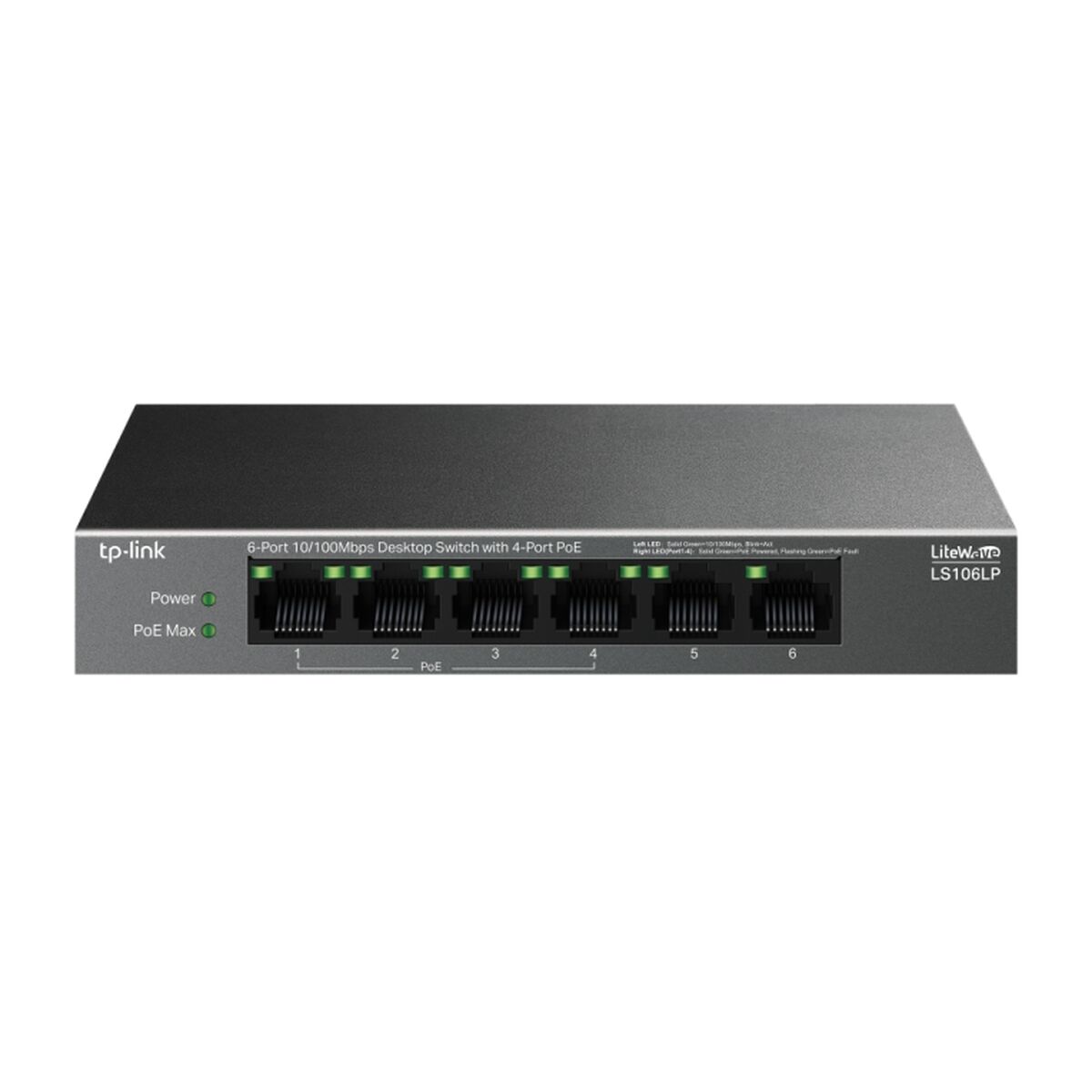Switch TP-Link LS106LP 2 S5629194_0