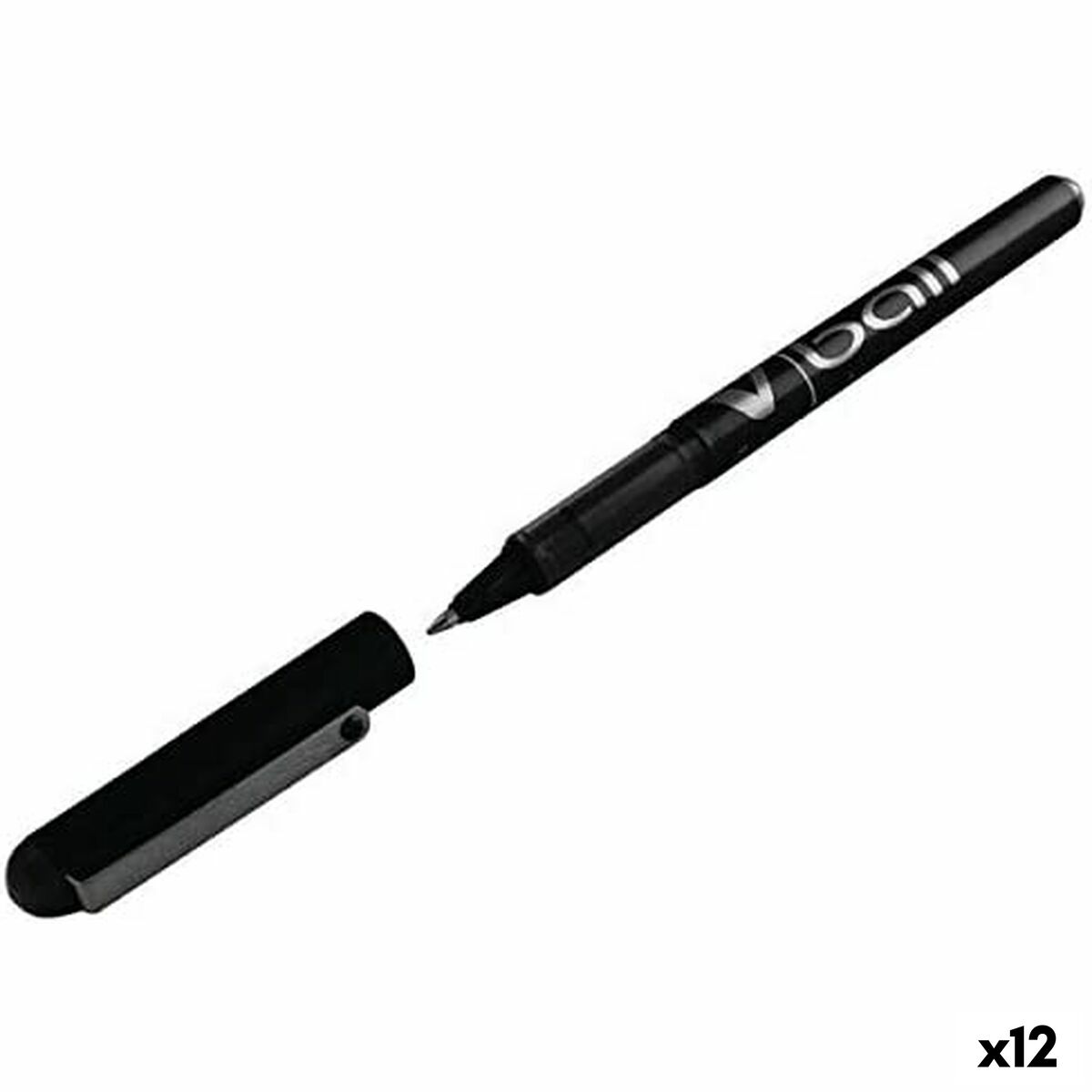 Penna Pilot BL-VB-5 Nero 0,3 mm (12 Unità) 2 S8422369_0