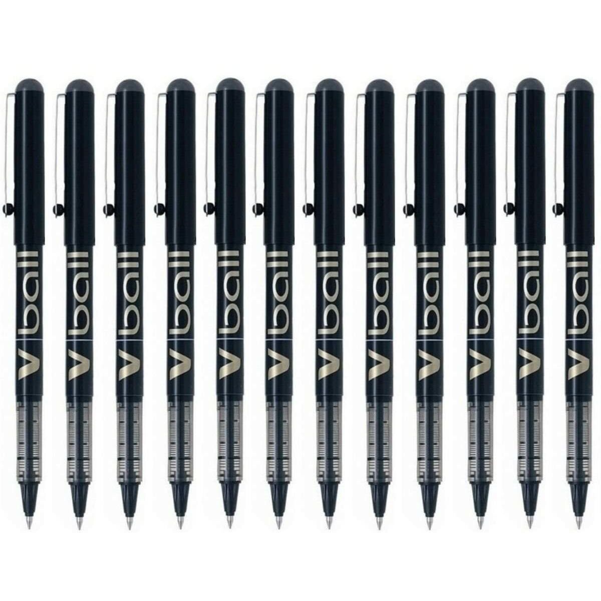 Penna Pilot BL-VB-5 Nero 0,3 mm (12 Unità) 5 S8422369_3