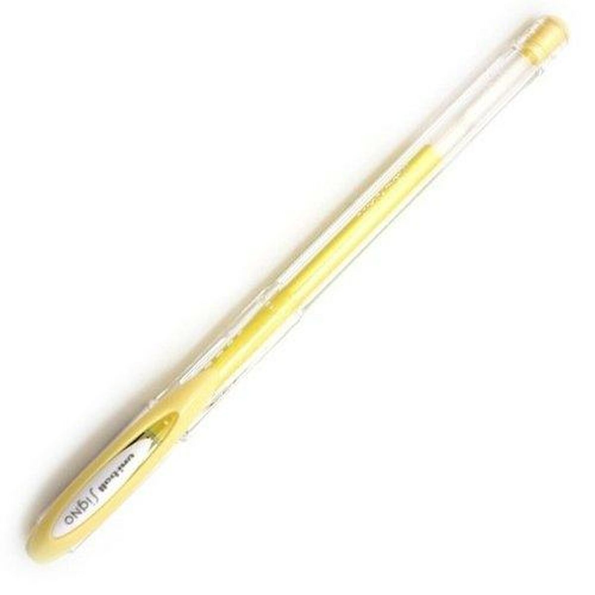 Penna a inchiostro liquido Uni-Ball Rollerball Signo Angelic Colour UM-120AC Giallo 0,45 mm (12 Pezzi) 2 S8419315_0