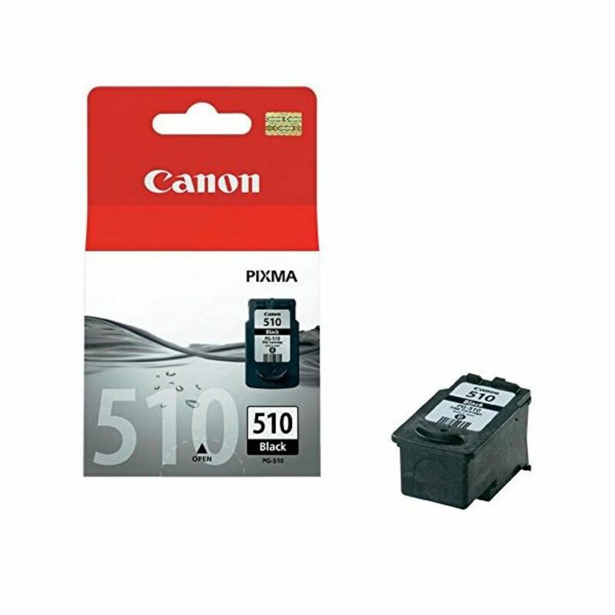 Cartuccia ad Inchiostro Originale Canon PG-510 BL w/Sec Nero 8 S9913013_6
