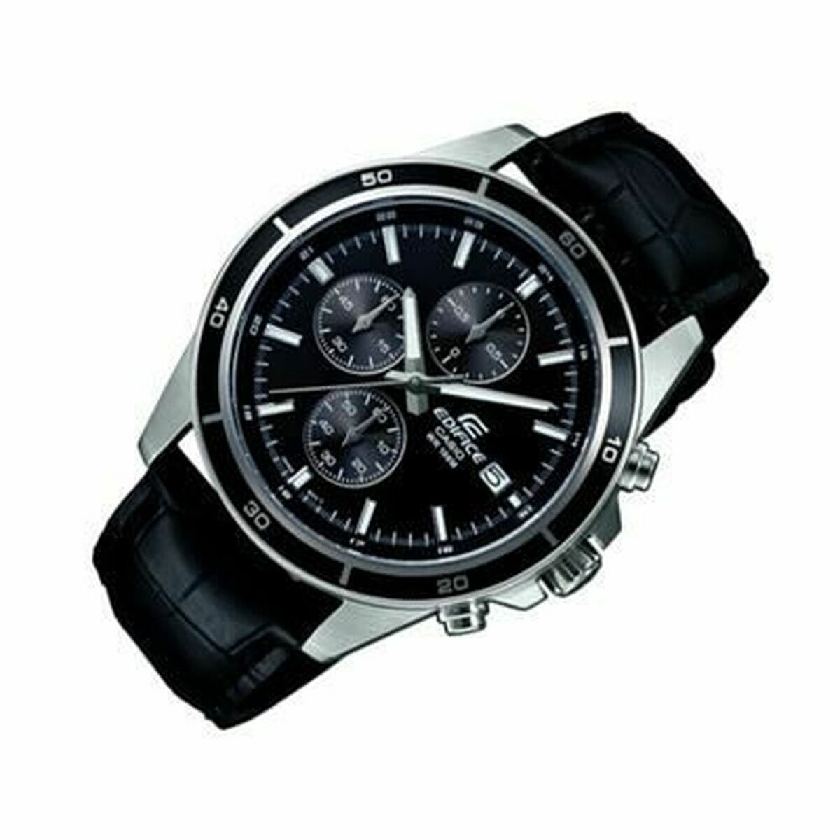 Orologio Uomo Casio EFR-526L-1AVUEF Nero 2 S7158846_0