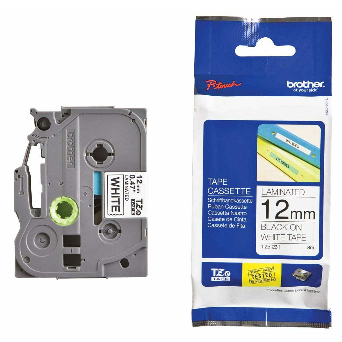 Carta per Stampare Brother P-T200 (25 Unità) 3 S8437739_1