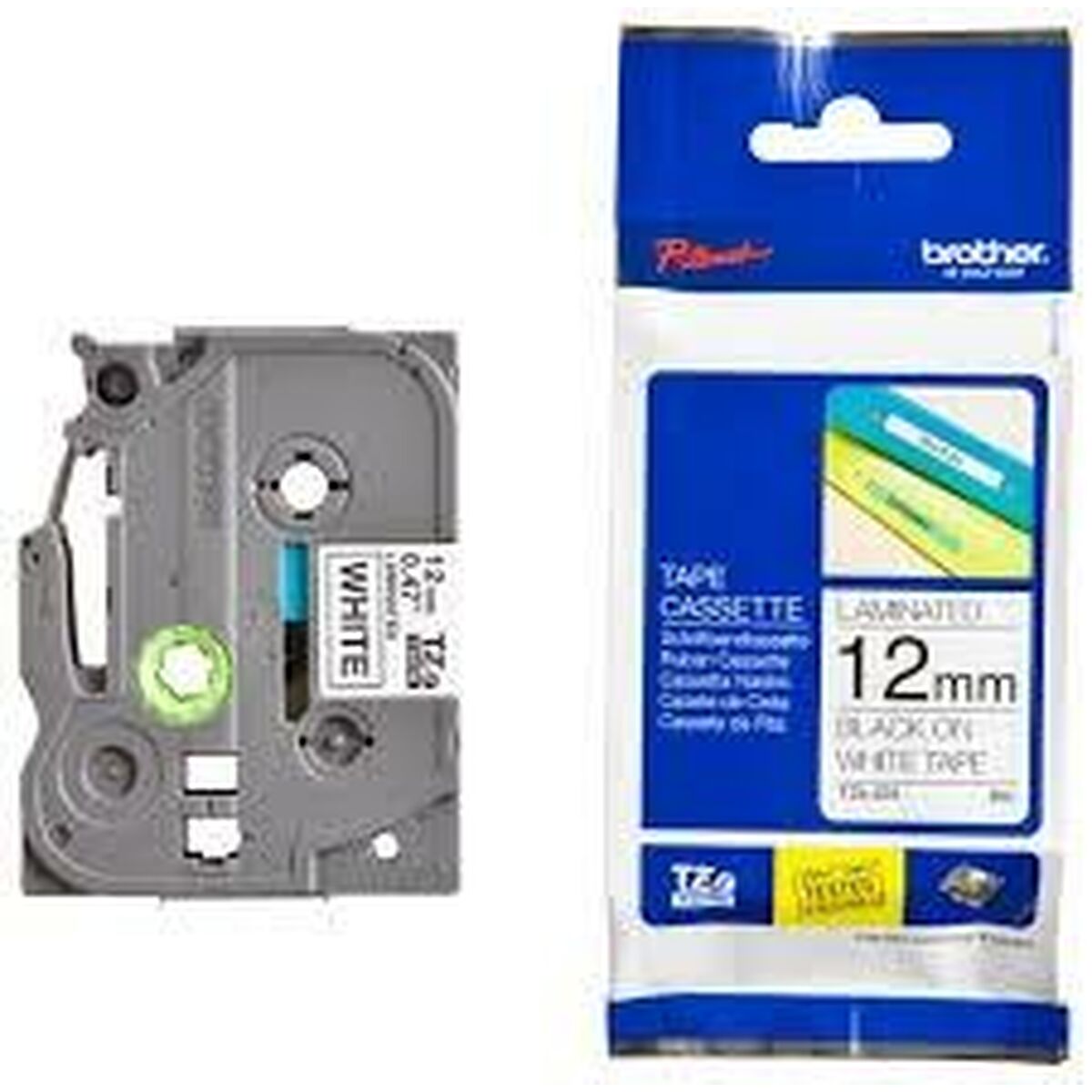 Carta per Stampare Brother P-T200 (25 Unità) 4 S8437739_2