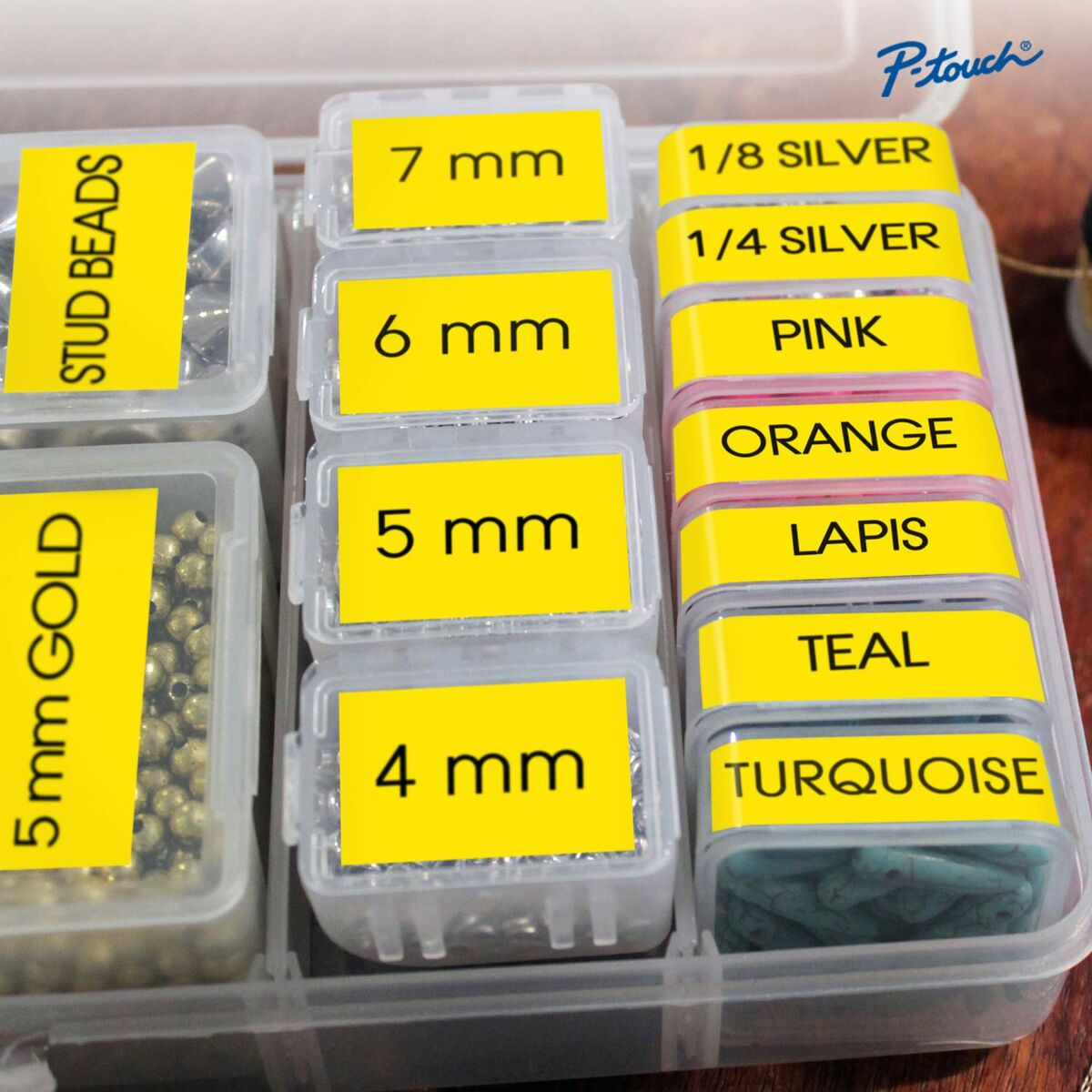 Cartuccia ad Inchiostro Originale Brother TZe-661 Nero/Giallo 3 M0502778_1