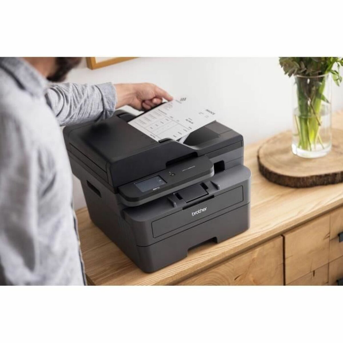 Stampante Multifunzione Brother MFCL2860DWE 9 S8437625_7