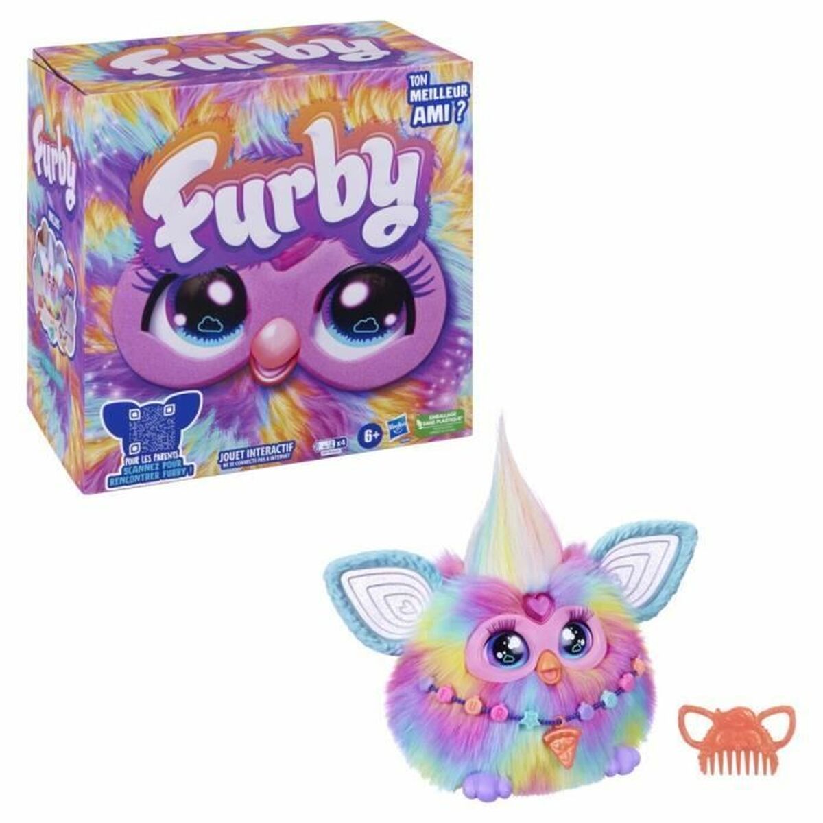 Bambolotto Neonato Hasbro Furby (FR) 3 S7196783_1