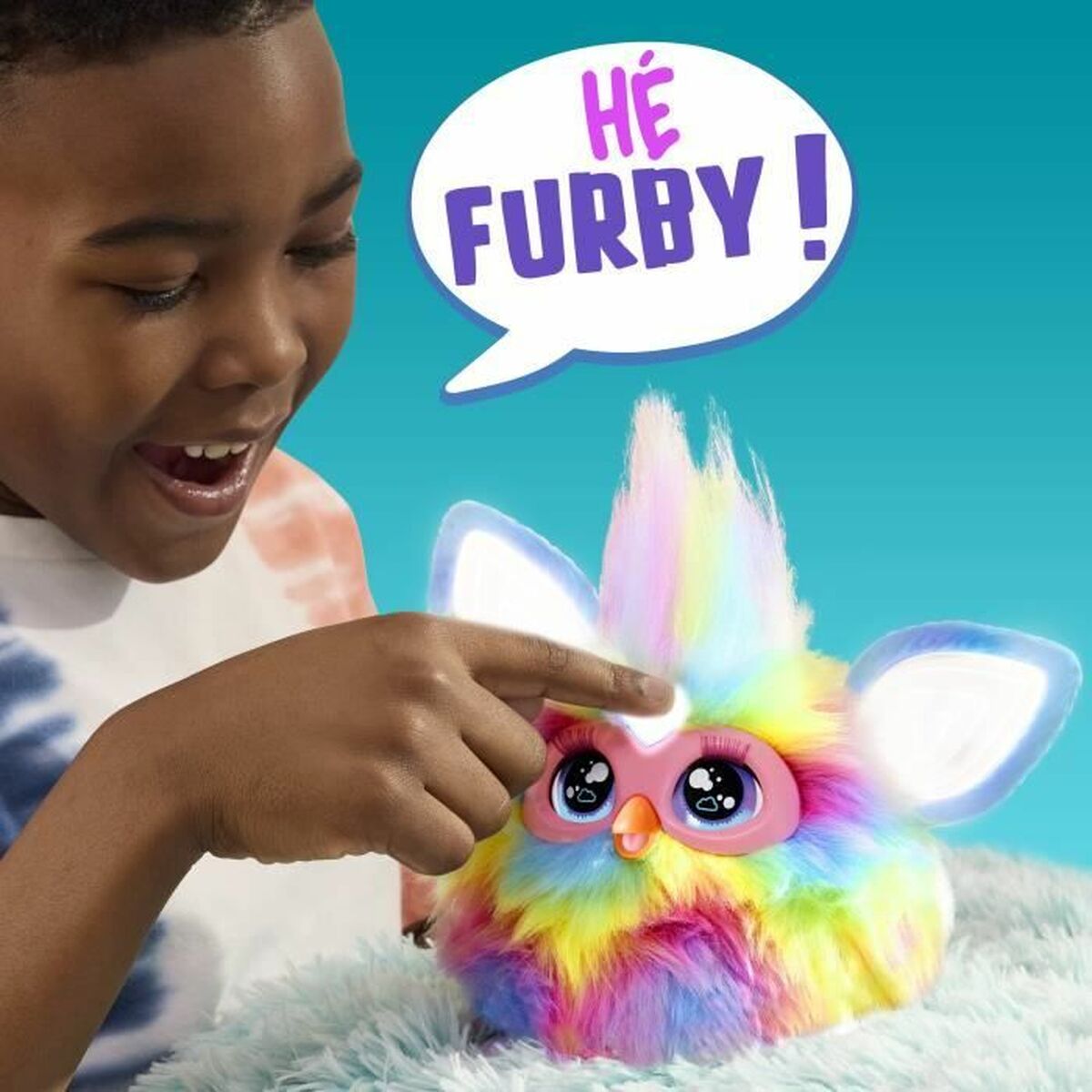 Bambolotto Neonato Hasbro Furby (FR) 4 S7196783_2