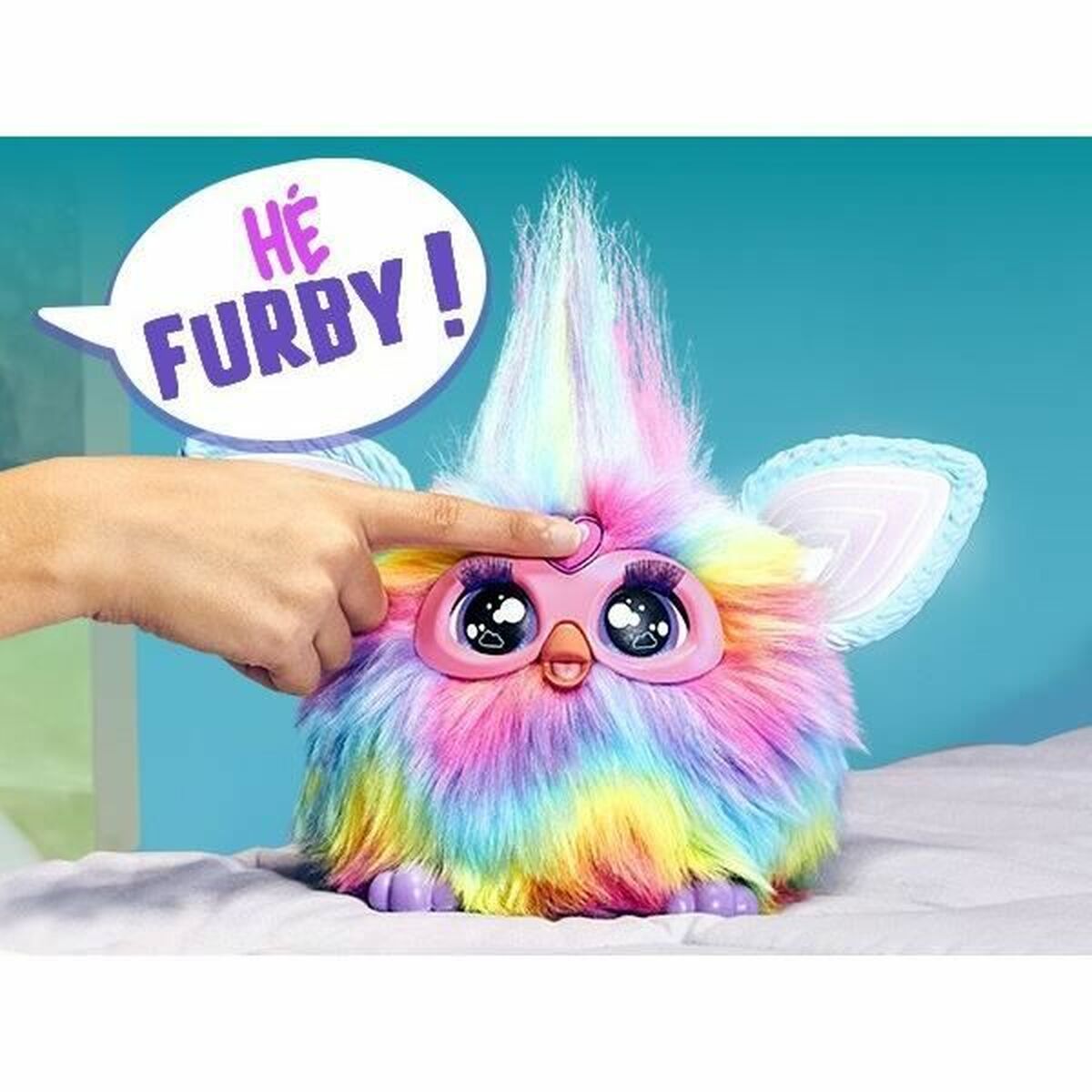 Bambolotto Neonato Hasbro Furby (FR) 5 S7196783_3