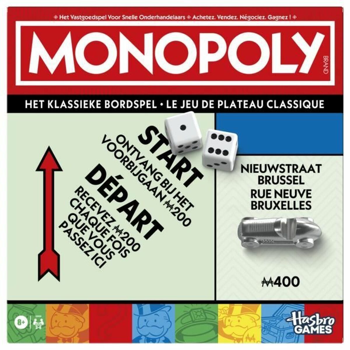 Gioco da Tavolo Monopoly Hasbro Games 2 S71012637_0