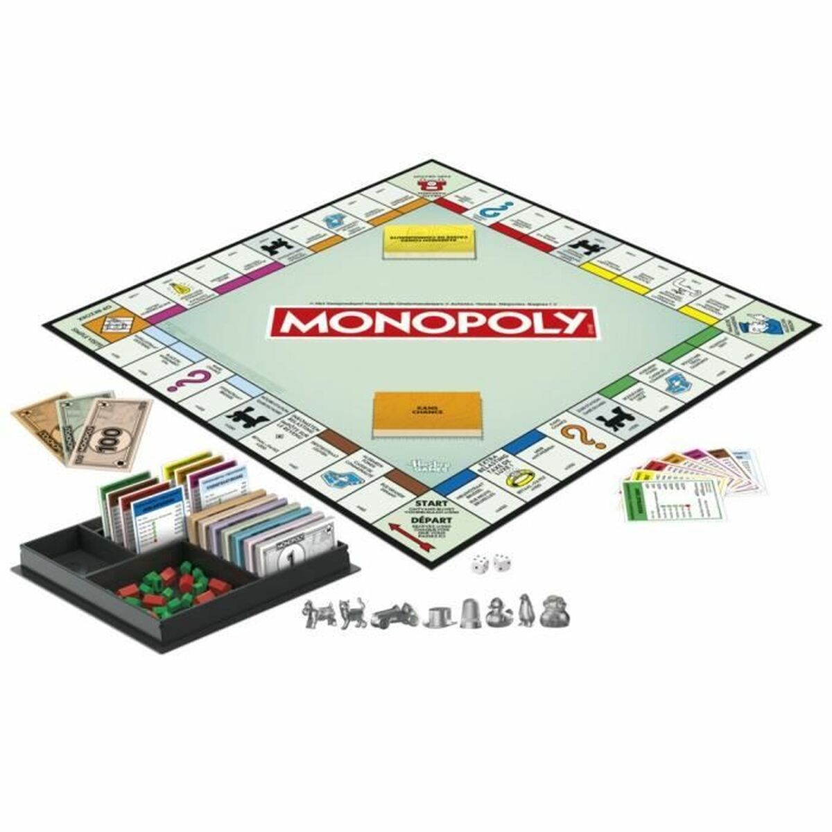 Gioco da Tavolo Monopoly Hasbro Games 3 S71012637_1