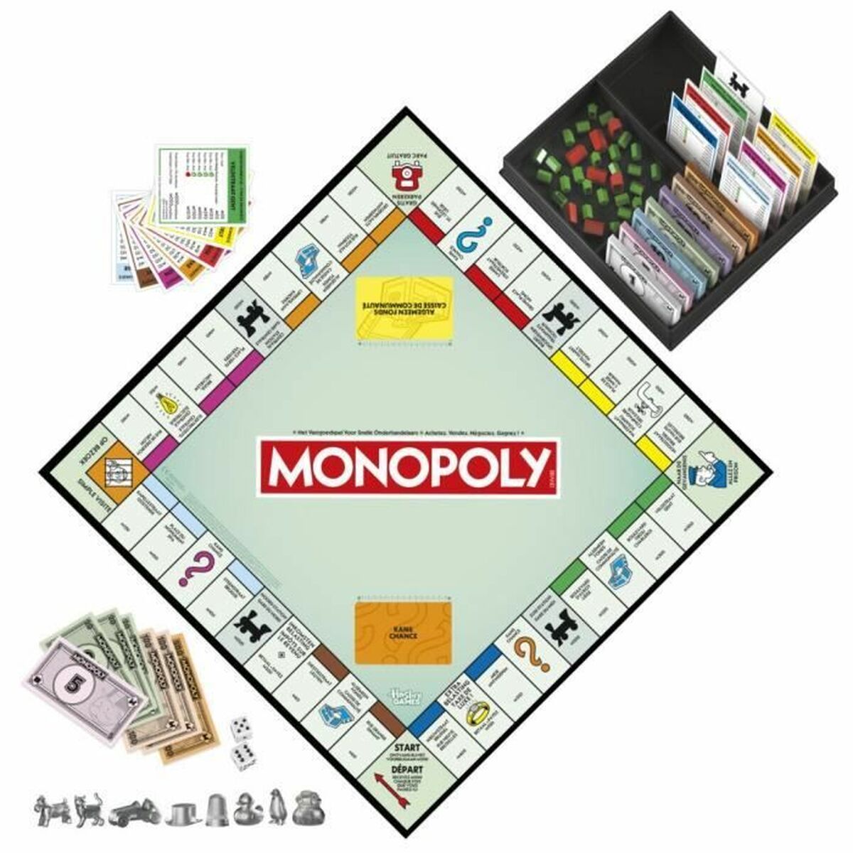 Gioco da Tavolo Monopoly Hasbro Games 4 S71012637_2