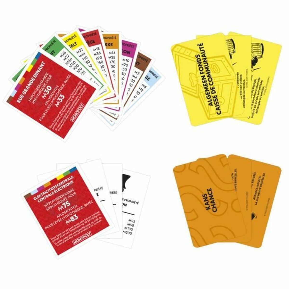 Gioco da Tavolo Monopoly Hasbro Games 6 S71012637_4