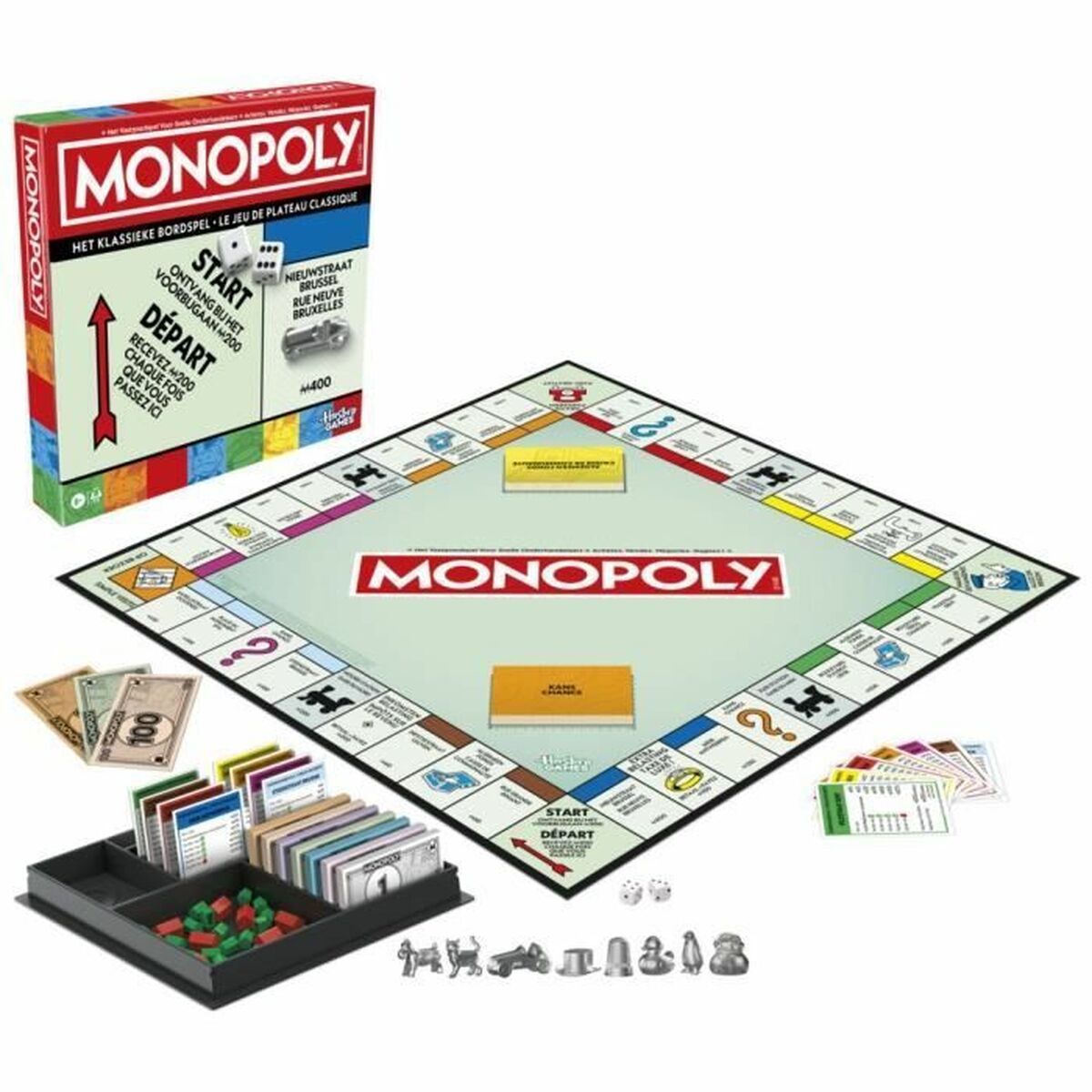 Gioco da Tavolo Monopoly Hasbro Games 7 S71012637_5