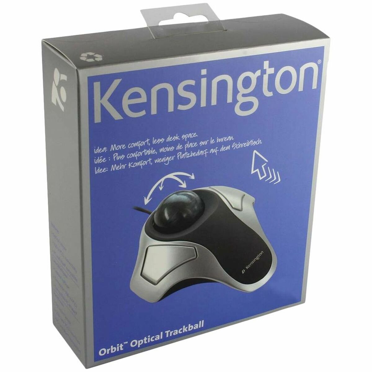 Trackball Trackball Kensington K64327EU Argentato 2 S7133829_0