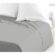 Lenzuolo Superiore Lovely Home Grigio Grigio chiaro 240 x 300 cm 1 S7136569_0